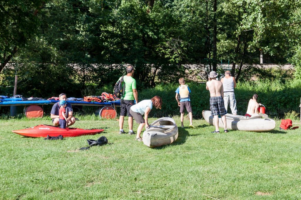Turisticka Ubytovna Cakle Ústí nad Orlicí Eksteriør billede