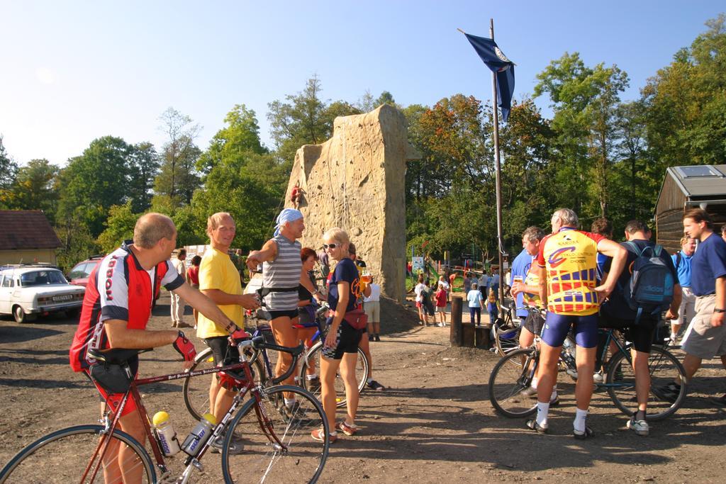 Turisticka Ubytovna Cakle Ústí nad Orlicí Eksteriør billede